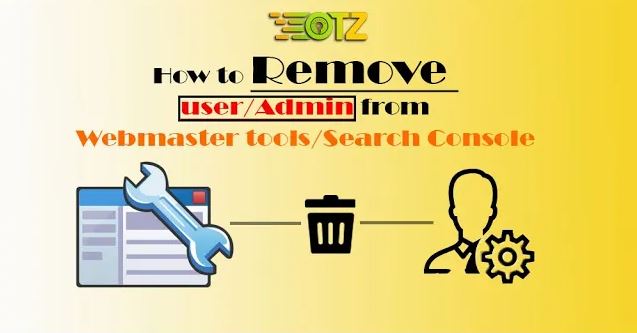 remove user from webmaster tools