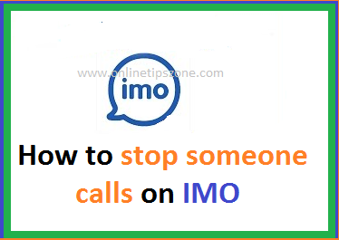 how to block contact on imo how to block contact on imo