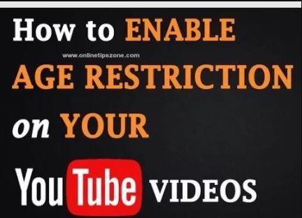 How to add Age Restriction for YouTube Video | Parental Controls