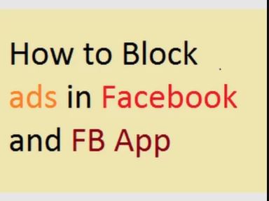 How to Block ads on Facebook | Facebook App
