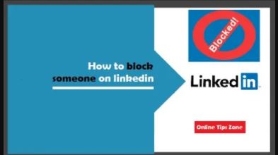 How to Block someone on LinkedIn