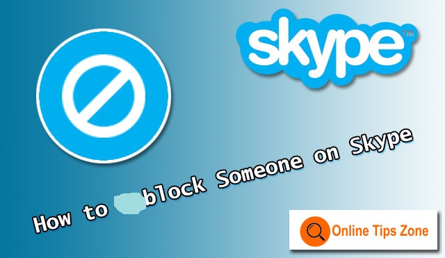 How to Block Someone on Skype