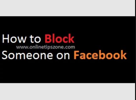 How to BLOCK someone on Facebook without knowing to them