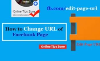 How to change Facebook Page URL