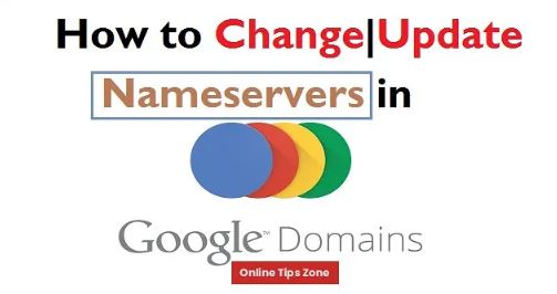 how to change Nameservers in google domains