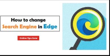 How to change Search Engine in Edge