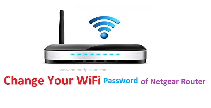 change netgear password