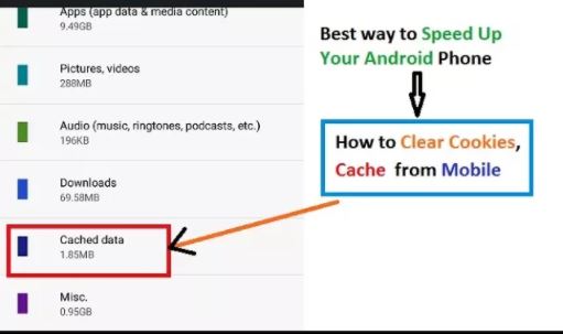 How to Clear Cookies, Cache from Mobile