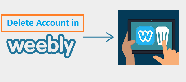 How to Delete Weebly Account