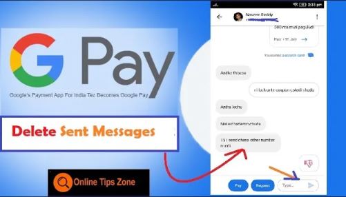 How to delete Chat on Google Pay