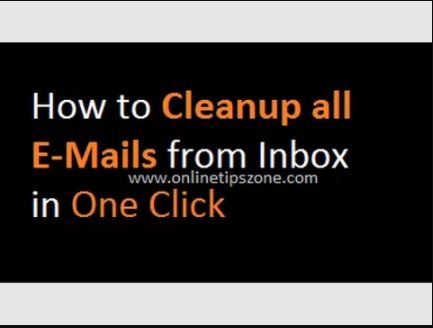 How to Delete all Emails with in Specific Dates | Deleting Bulk Mails