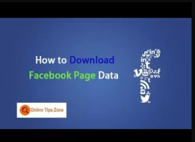 How to Download Facebook Page Data