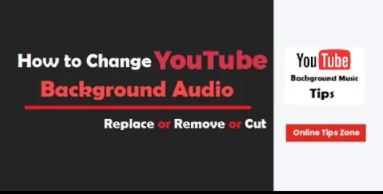 How to edit audio in YouTube Video