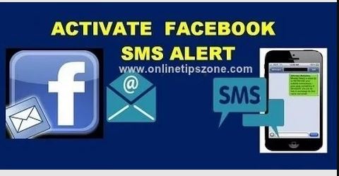 How to get fb Notifications to Mobile as Text Message