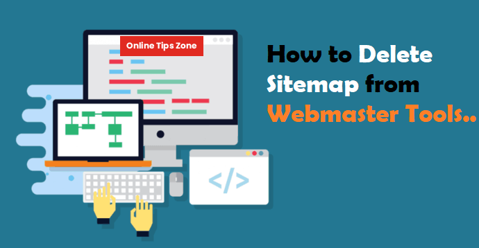 delete sitemap from webmaster tools