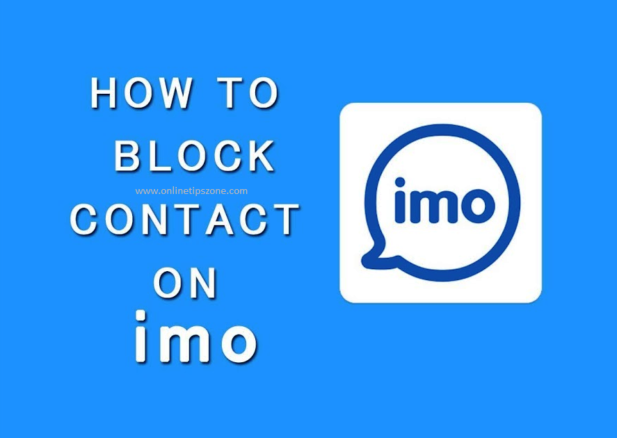 How to Block contact in IMO