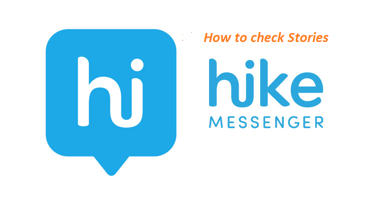 How to see Hike Stories