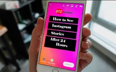 How to see Instagram Story after 24 hours