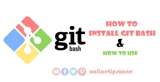 How to Install Git Bash in Windows