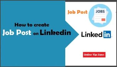 How to Post a Job on Linkedin
