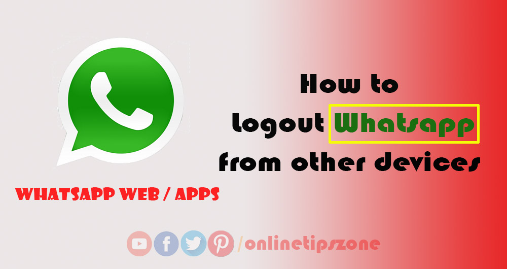 logout all whatsapp sessions