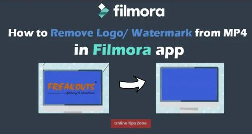 How to remove Logo from Video in Filmora