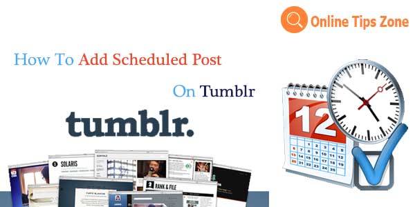 tumblr scheduled post 