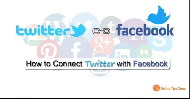 How to connect Twitter with Facebook & Page