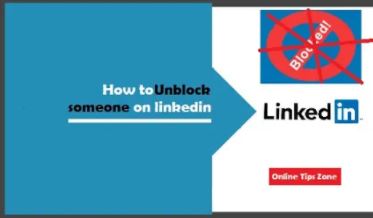 How to unblock on Linkedin